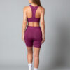 Conjunto Com Top Nadador Em Poliamida Feminino