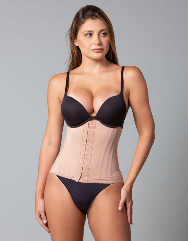 Cinta Modeladora Com 12 Barbatanas Feminina