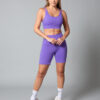 Conjunto Com Top Aran Em Poliamida Feminino