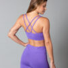 Conjunto Com Top Aran Em Poliamida Feminino