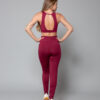 Conjunto Sport V Com Calça Feminino